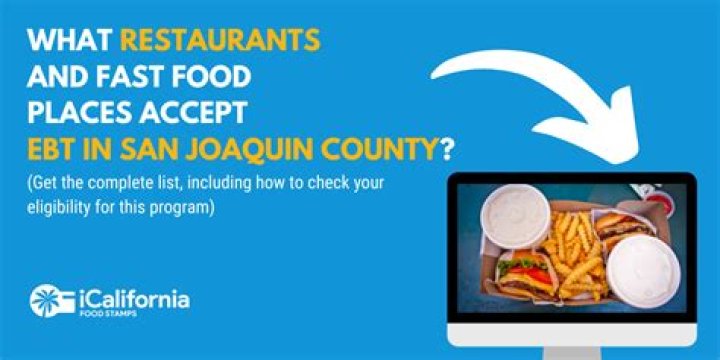 Restaurants That Accept Ebt Washington State