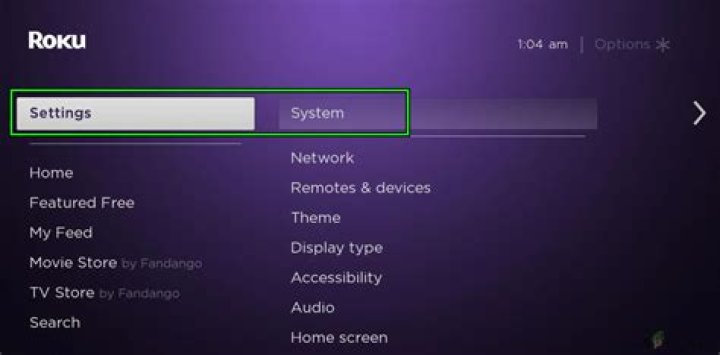 Roku settings - How To Discuss