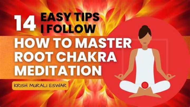 Root chakra meditation - How To Discuss