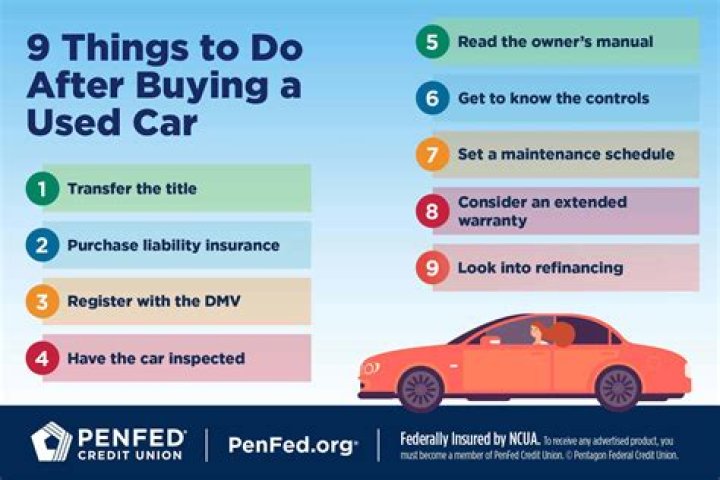 Should I take a used car to a mechanic after buying?