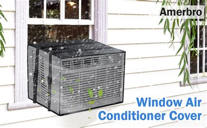 Should Window AC be removed winter