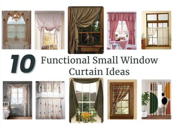 Small window curtain ideas - How To Discuss