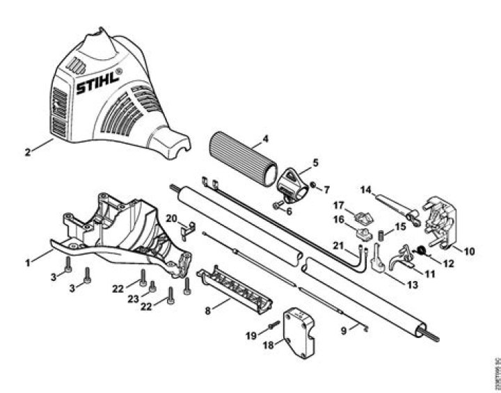 Stihl Fs45c Line Size - How To Discuss