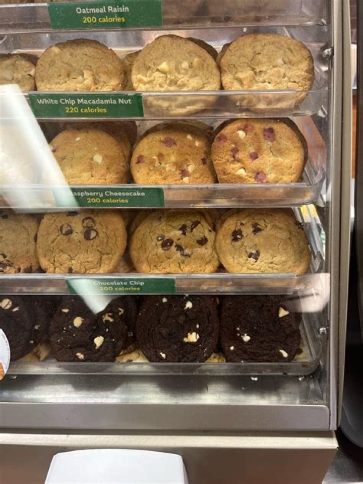 Subway Oatmeal Raisin Cookie Nutrition
