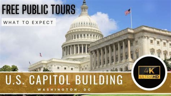 Suppose You Walk Into The Capitol In Washington