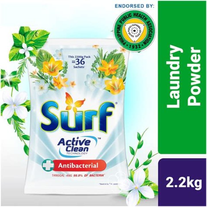 Surf Detergent Powder Active Ingredients