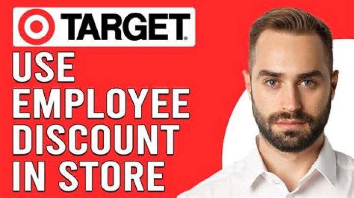 Target Employee Discount - How To Discuss
