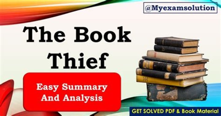The book thief summary - How To Discuss