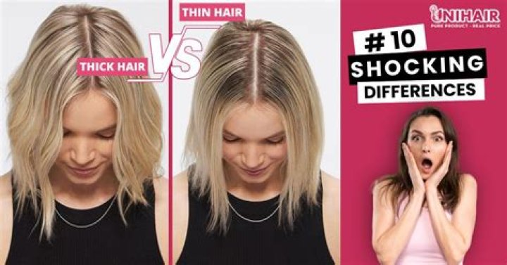 Thick vs thin hair - How To Discuss