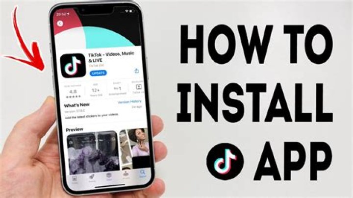 Tik tok app install - How To Discuss