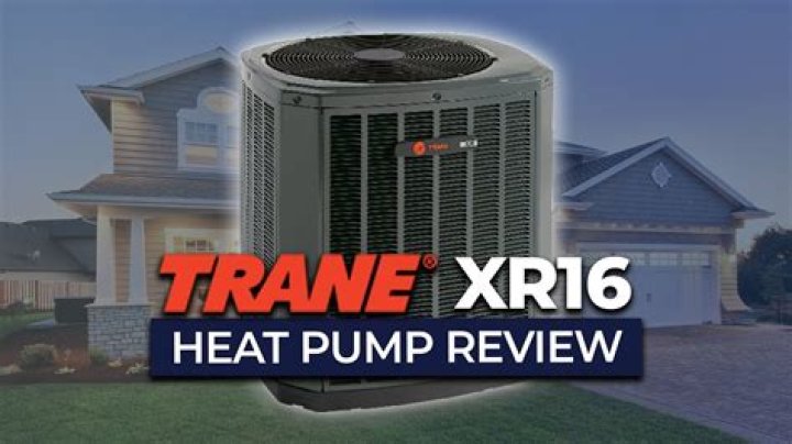 Trane Xr16 - How To Discuss