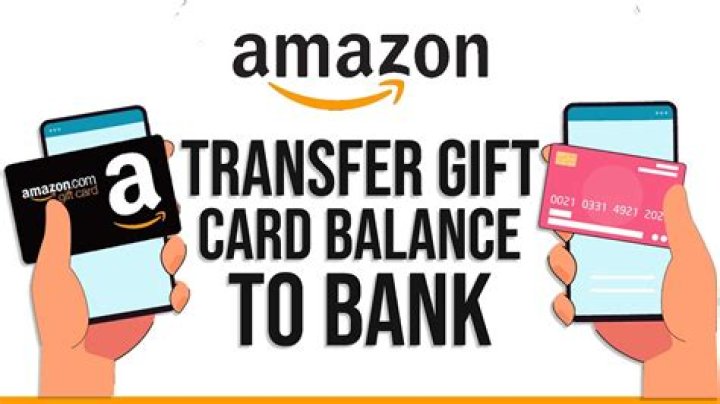 Transfer Amazon Gift Card Balance