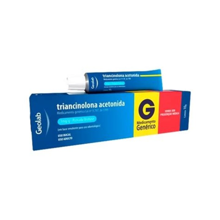 Triancinolona Acetonida Serve Para Afta