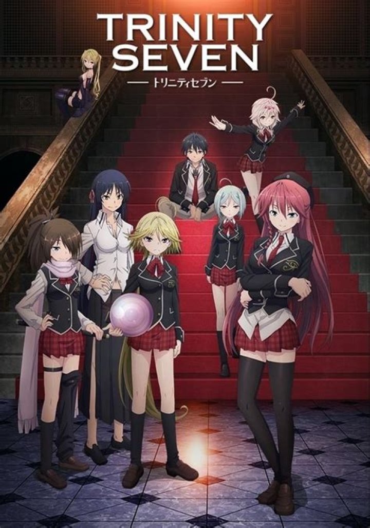 Trinity Seven Uncensored - How To Discuss