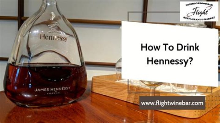 Types Of Hennessy - How To Discuss