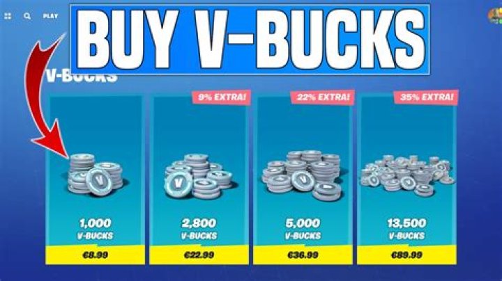 V bucks price - How To Discuss