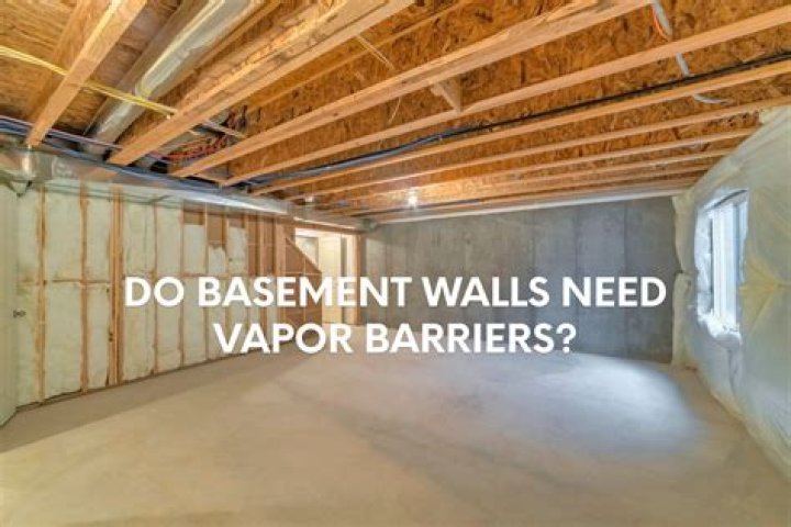 Vapor barrier basement - How To Discuss