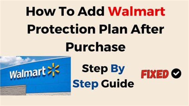 Walmart Protection Plan - How To Discuss