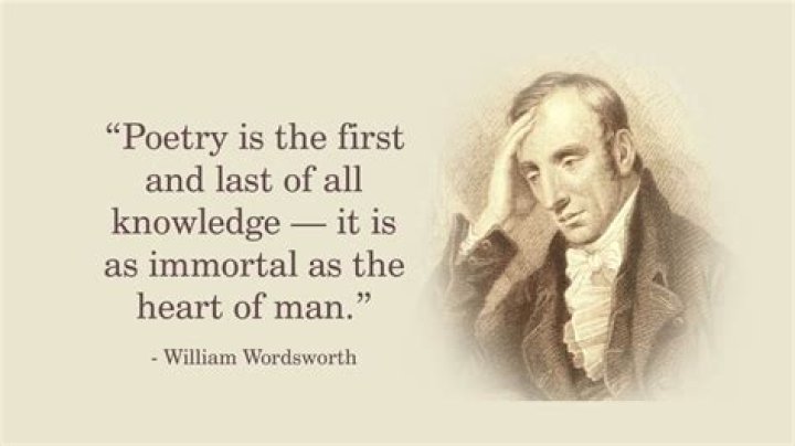 Was William Wordsworth a romantic poet