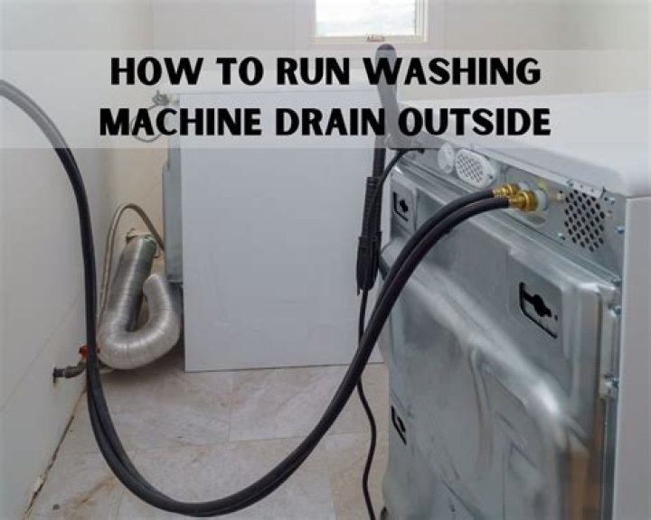 Washer drain - How To Discuss