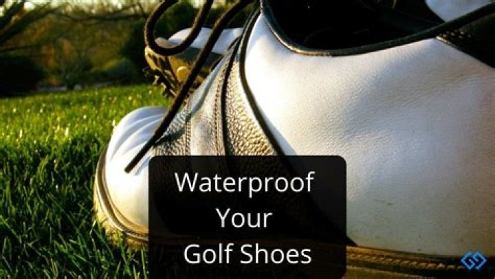 Waterproofing Golf Shoes - How To Discuss