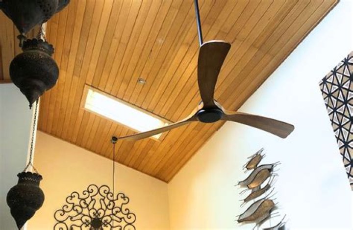 What are ABS blades on a ceiling fan