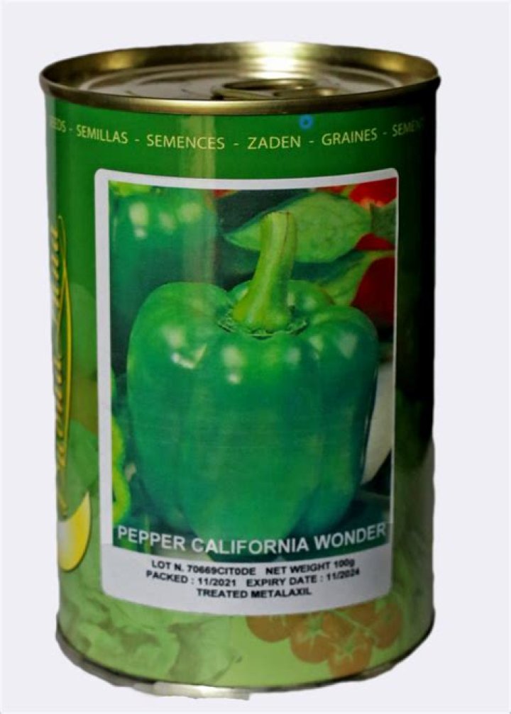 What are California Wonder Peppers