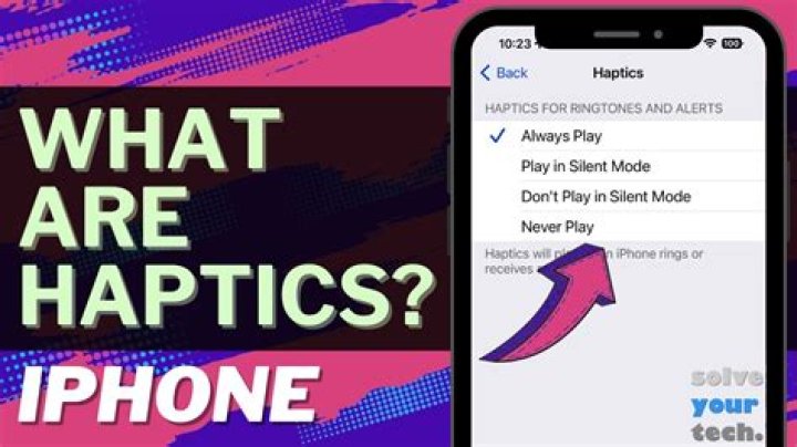 What are haptics - How To Discuss
