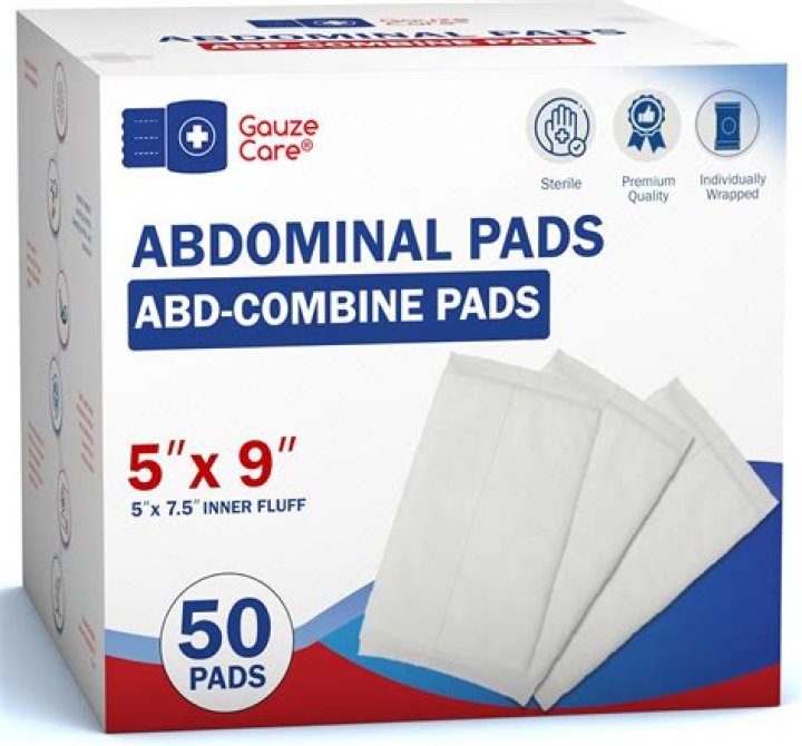 What are lap pads used for in surgery