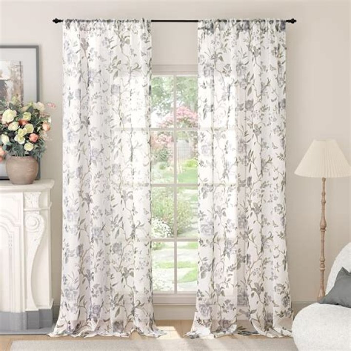 What are sheer curtains for