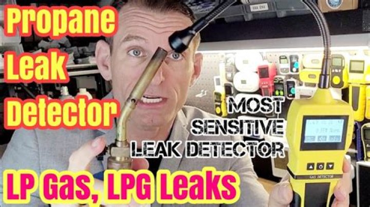 What are side effects of propane gas leak?