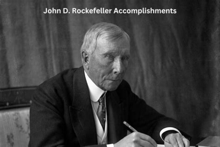 What are some bad things John D Rockefeller did