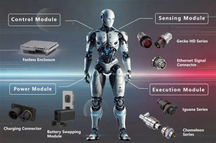 What are the 3 main components of a robot