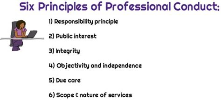 What are the 6 principles of the aicpa code of professional conduct