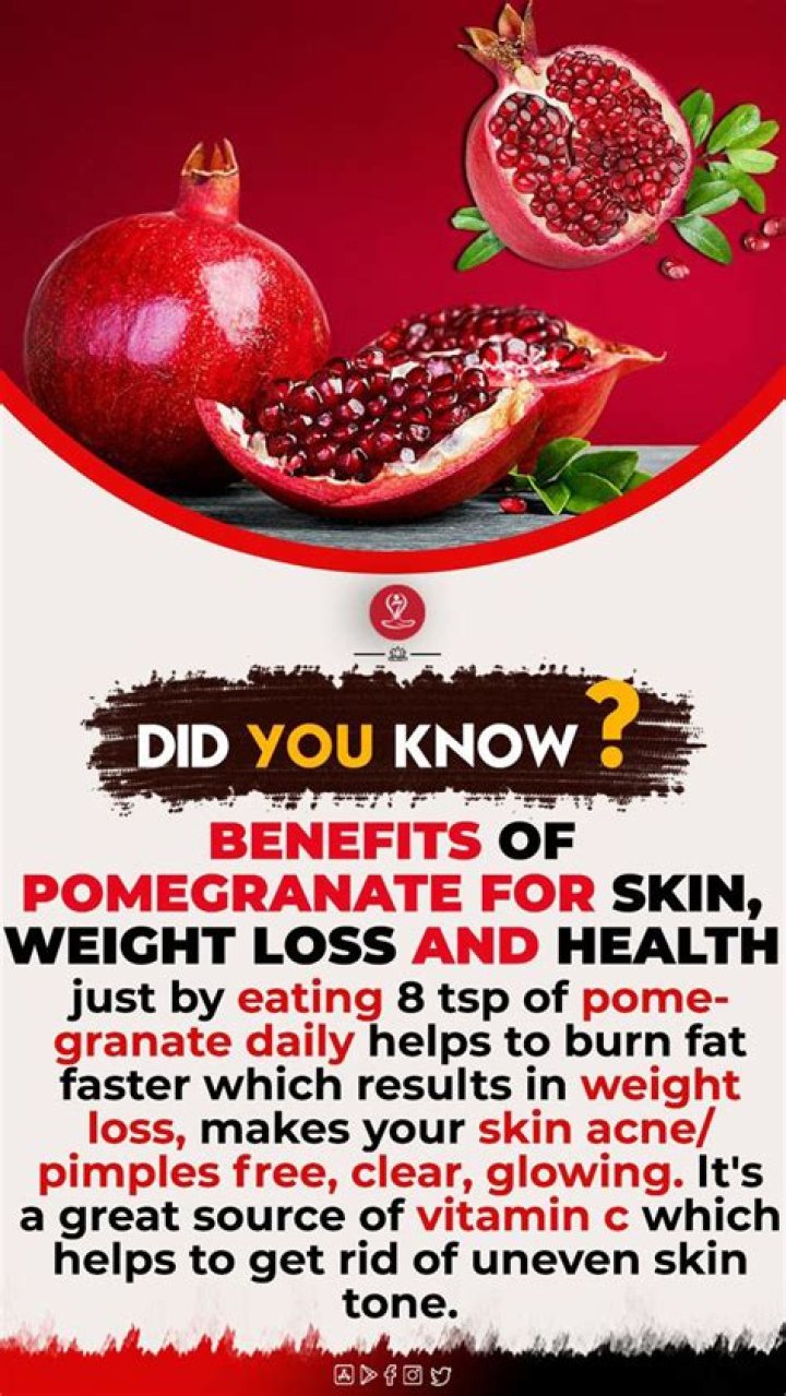 What are the benefits of pomegranate seeds