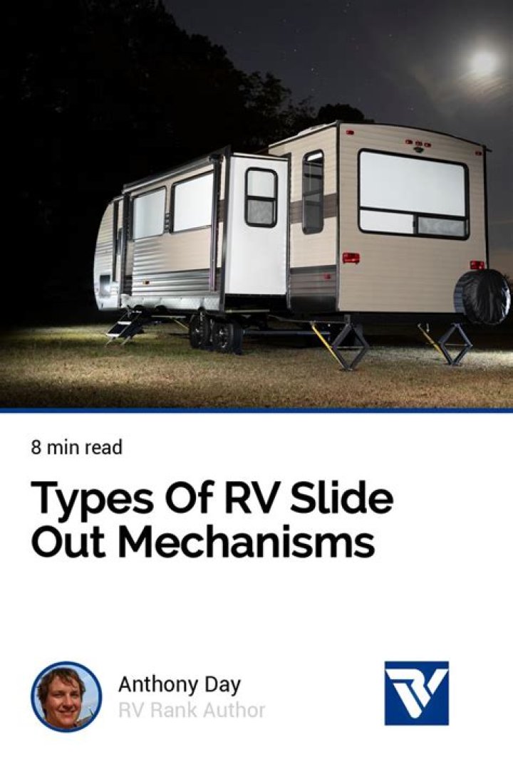 What are the different types of RV slide outs?