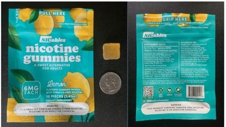 What are the ingredients in nicotine lozenges