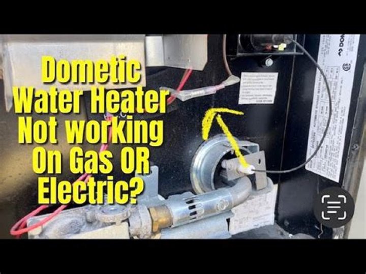 What are the problems with the Jayco hot water heater?