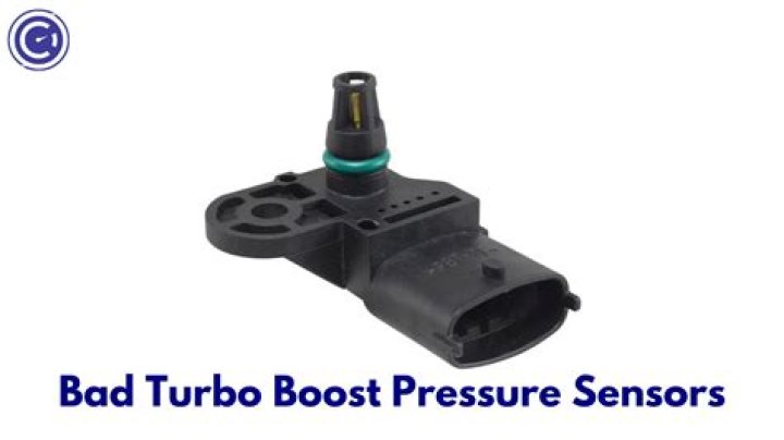 What are the symptoms of a bad boost sensor?