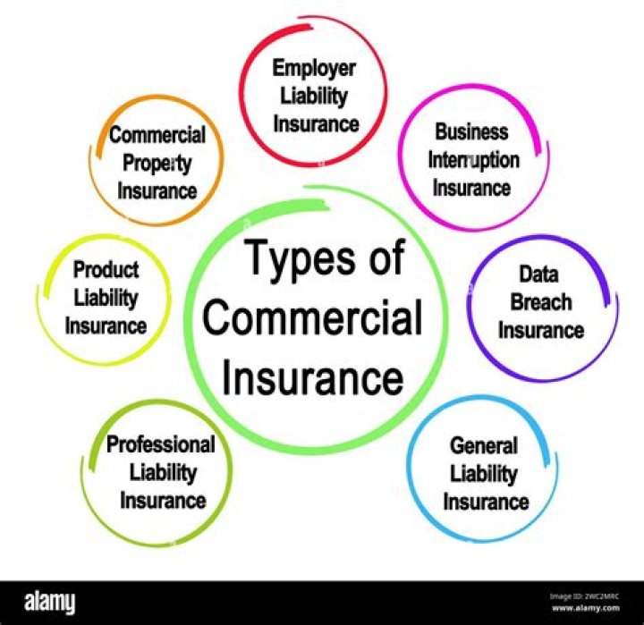What are the types of commercial insurance