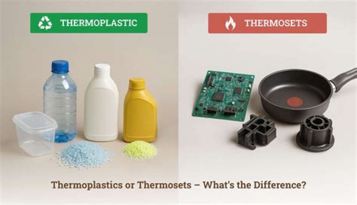 What are the types of thermosetting plastics