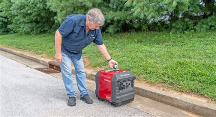 What battery does an RV generator use?