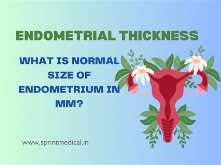 What can I do to increase my endometrial thickness