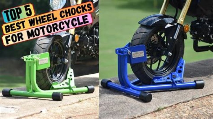 What can I use as wheel chock?