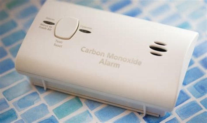 What can set off a carbon monoxide detector?