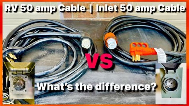 What can you run on 50 amp service?
