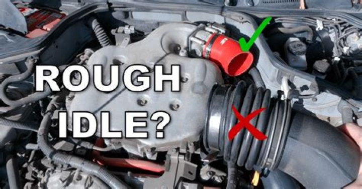 What causes a rough idle on a diesel?