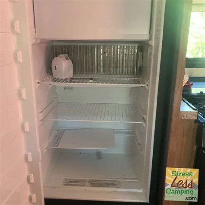 What causes an RV fridge to leak ammonia?