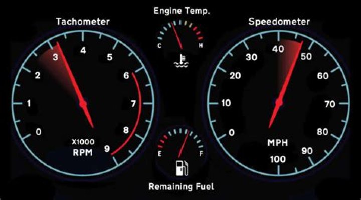 What causes dash gauges to not work?