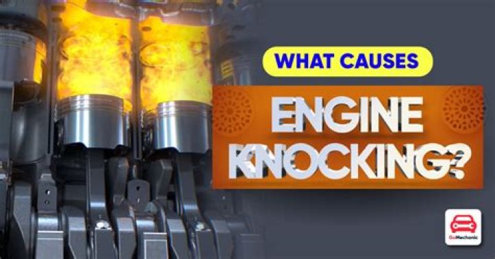 What causes engine valve tapping?